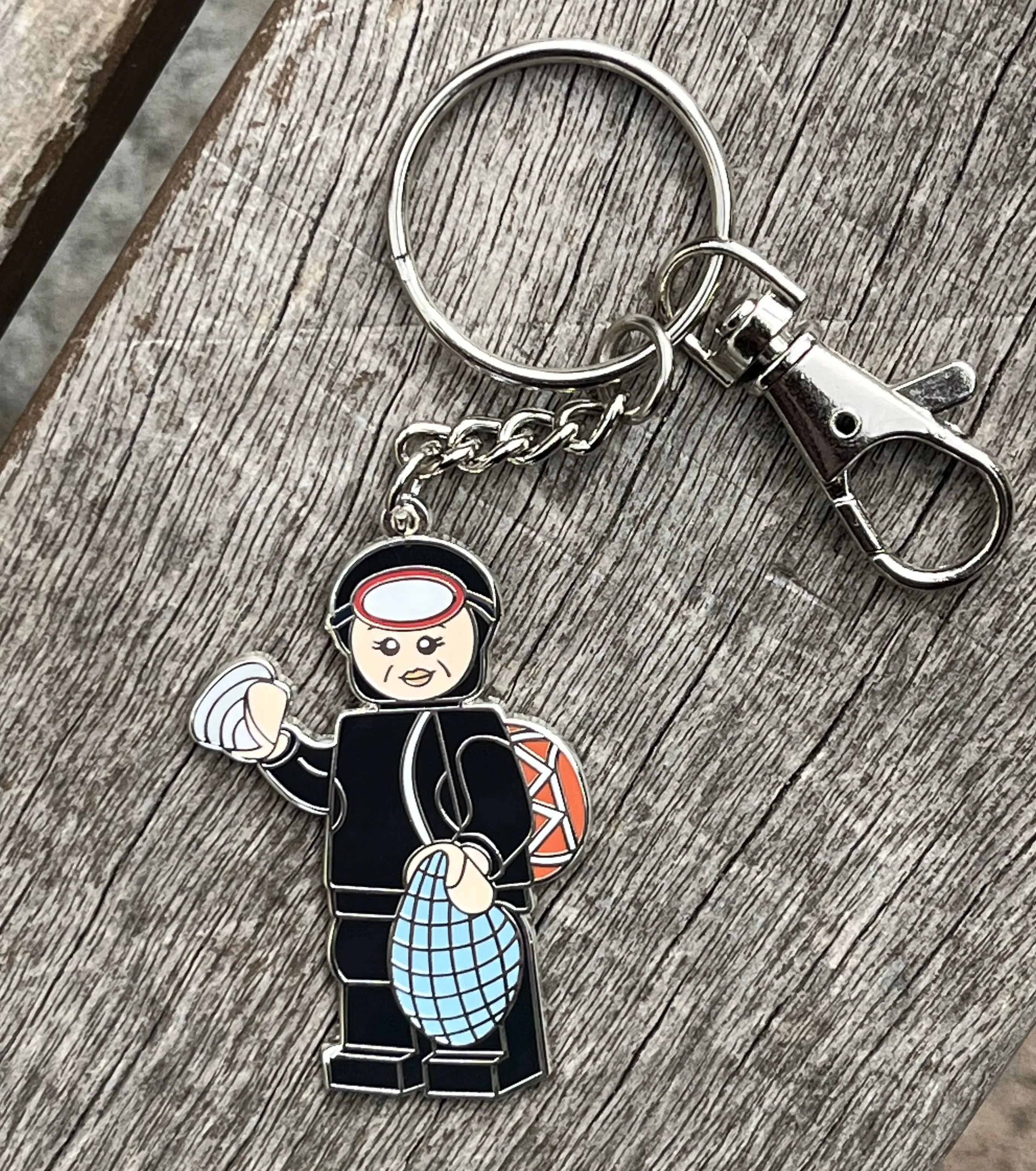 A is for Ajumma Keychains