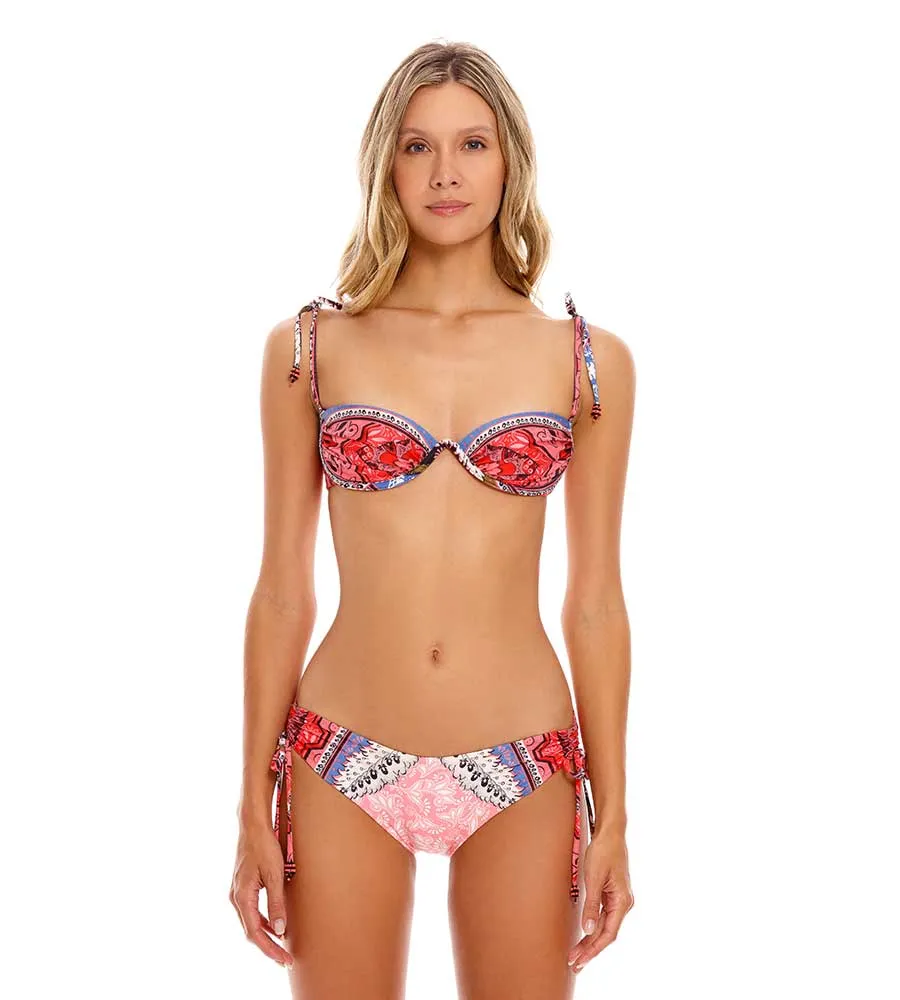 Agua Bendita Antiq Eda Embroidered Bottom