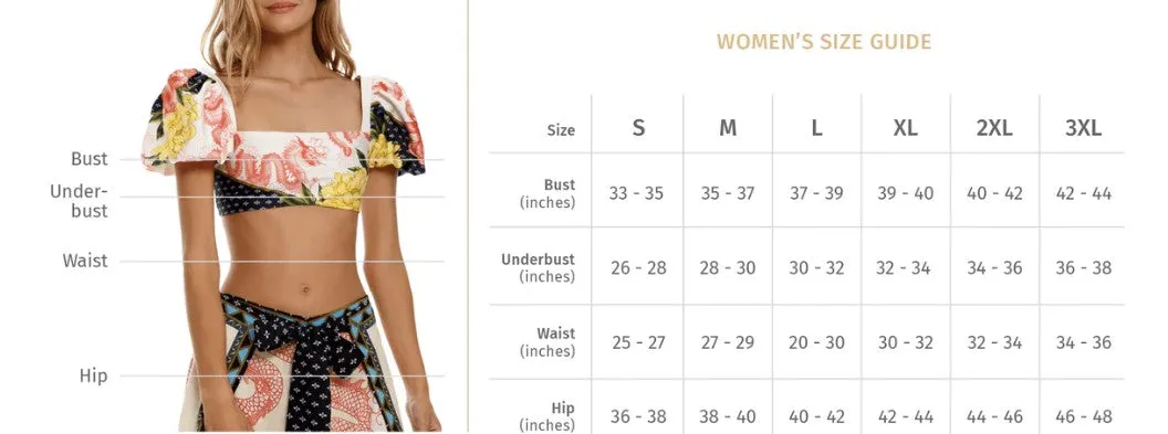 Agua Bendita Isadora Numen Dress