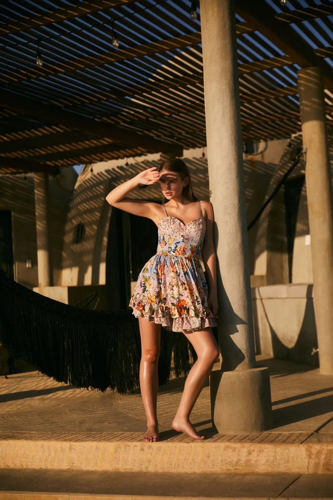 Agua Bendita Isadora Numen Dress