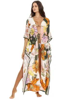 Agua Bendita Sam Vitreo Tunic Cover Up
