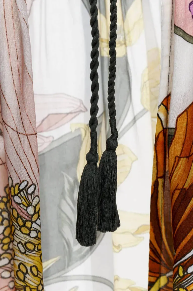Agua Bendita Sam Vitreo Tunic Cover Up