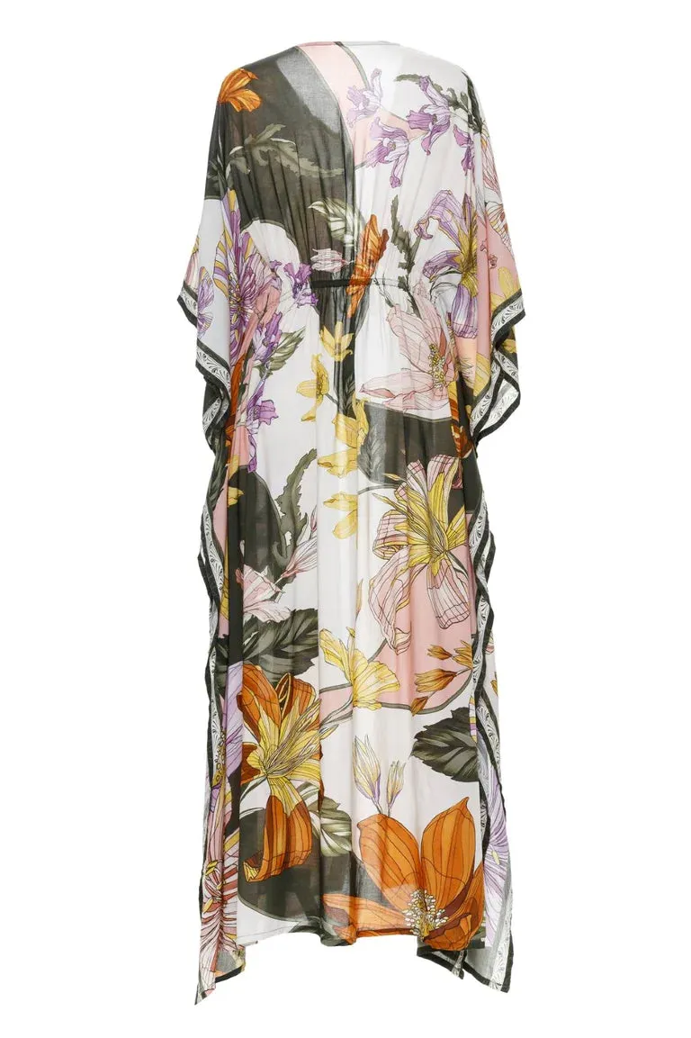 Agua Bendita Sam Vitreo Tunic Cover Up