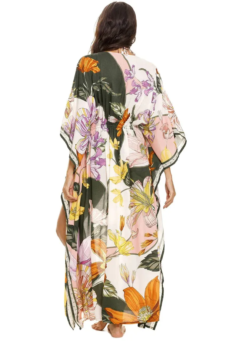Agua Bendita Sam Vitreo Tunic Cover Up