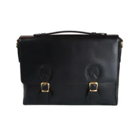 Albemarle Briefcase - Black