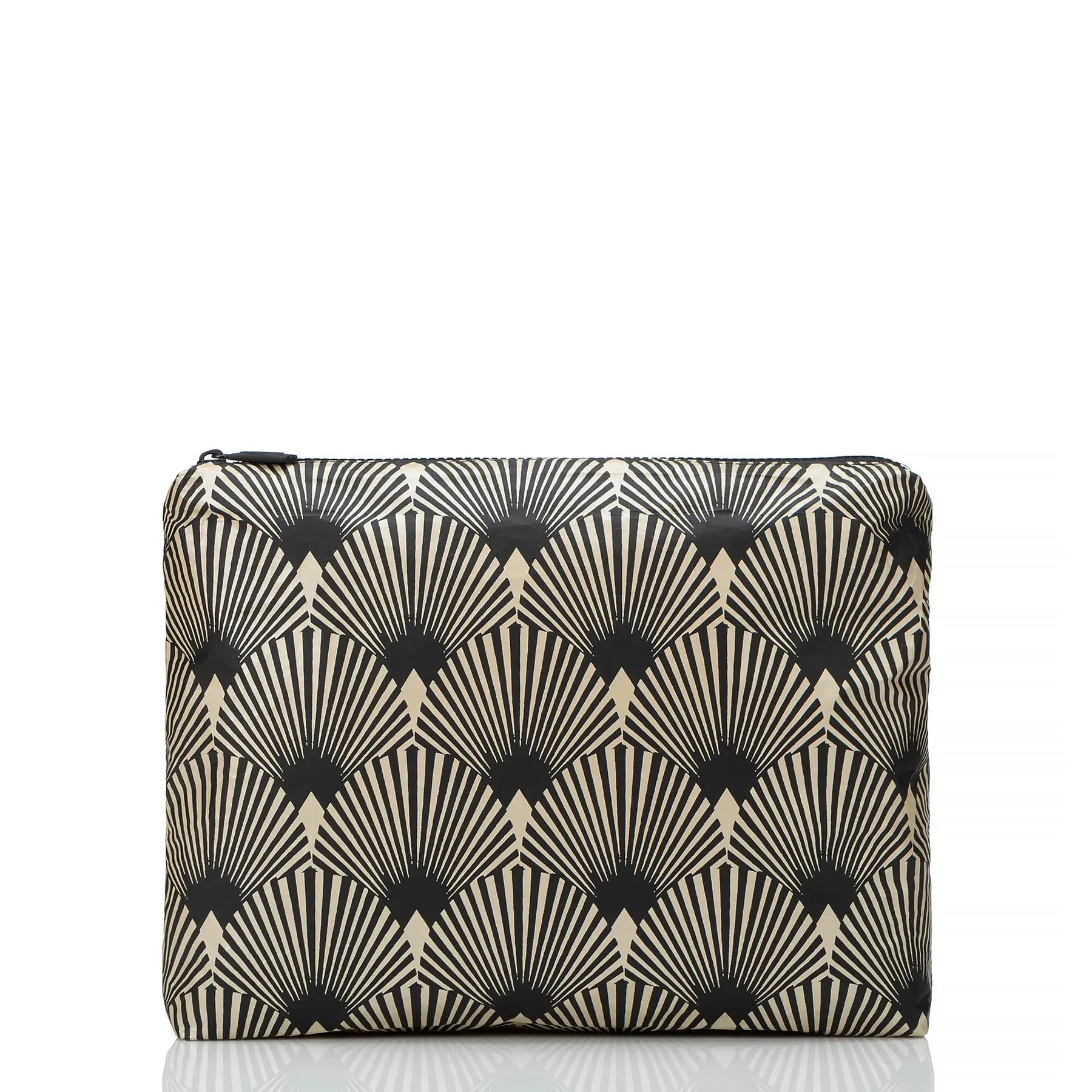 Aloha Collection Malu Mid Pouch - Glow On Black