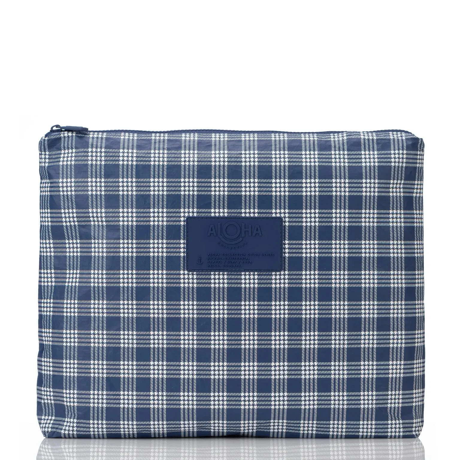 ALOHA Collection Palaka Max Pouch - Navy