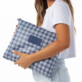 ALOHA Collection Palaka Max Pouch - Navy