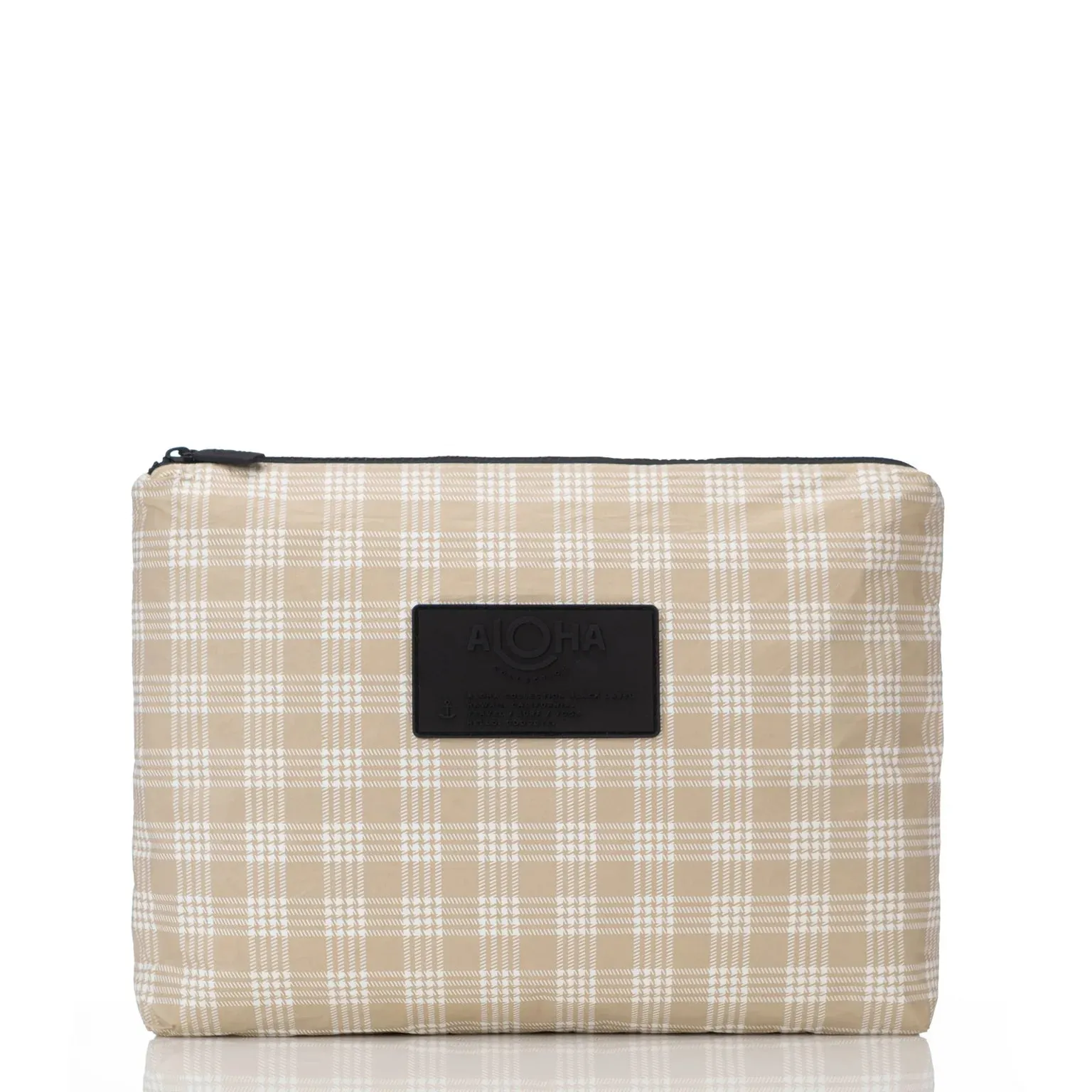 ALOHA Collection Palaka Mid Pouch - Macadamia