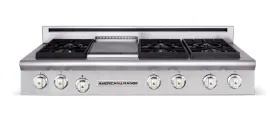 American Range AMERICANRANGELEGENDARSCT4842GD Legend 48 Inch Cuisine Rangetop