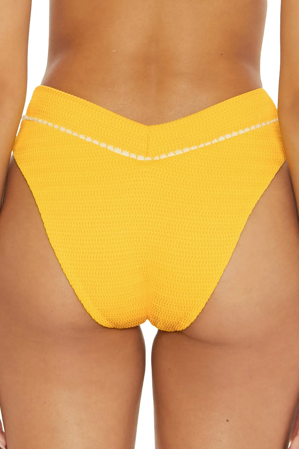 Becca By Rebecca Virtue Line N Sand High Waist Bottom - Sunny