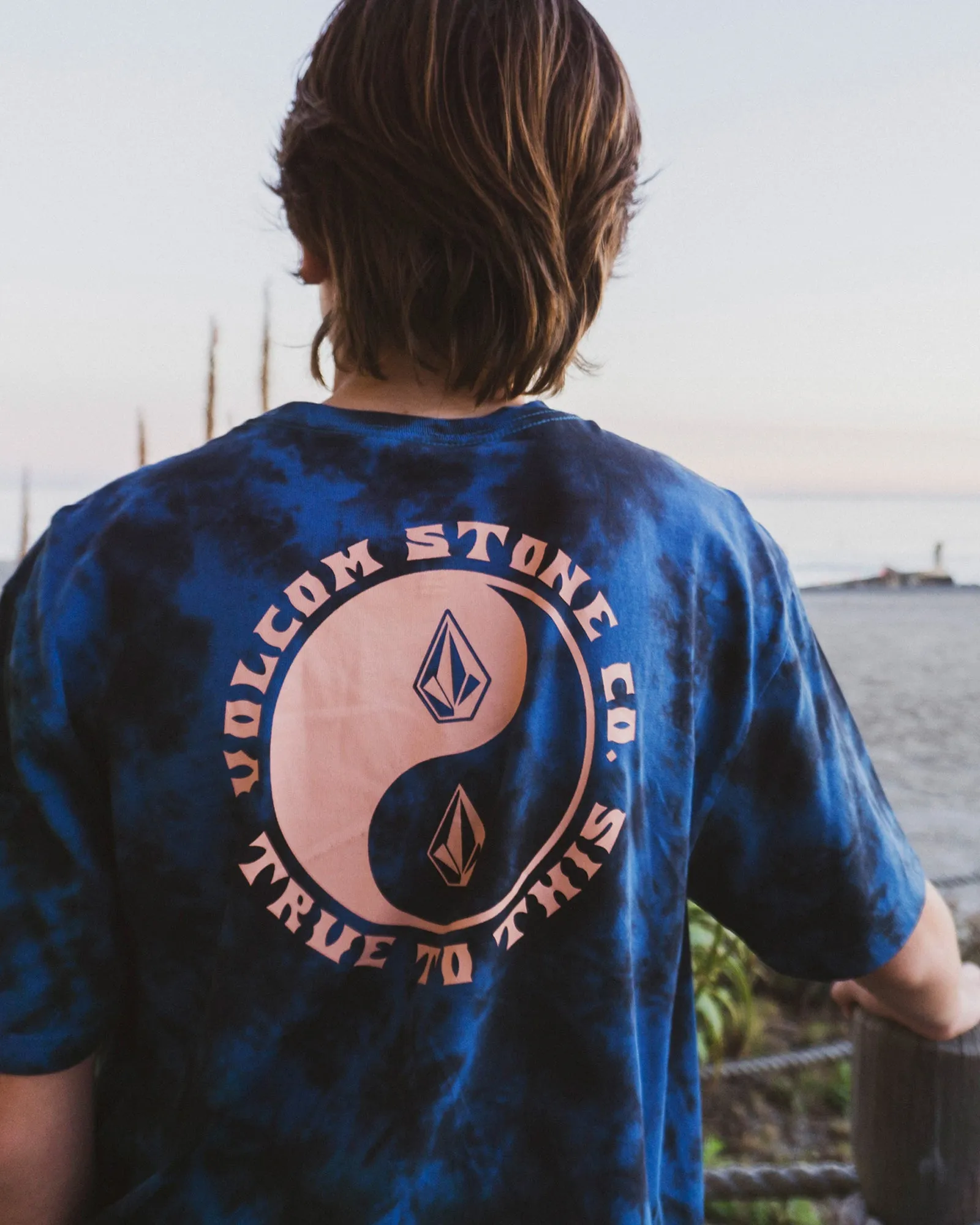 Boys 8-16 Counterbalance Dye T-Shirt