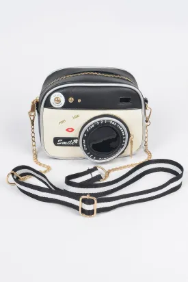 Camera Inspired Clutch