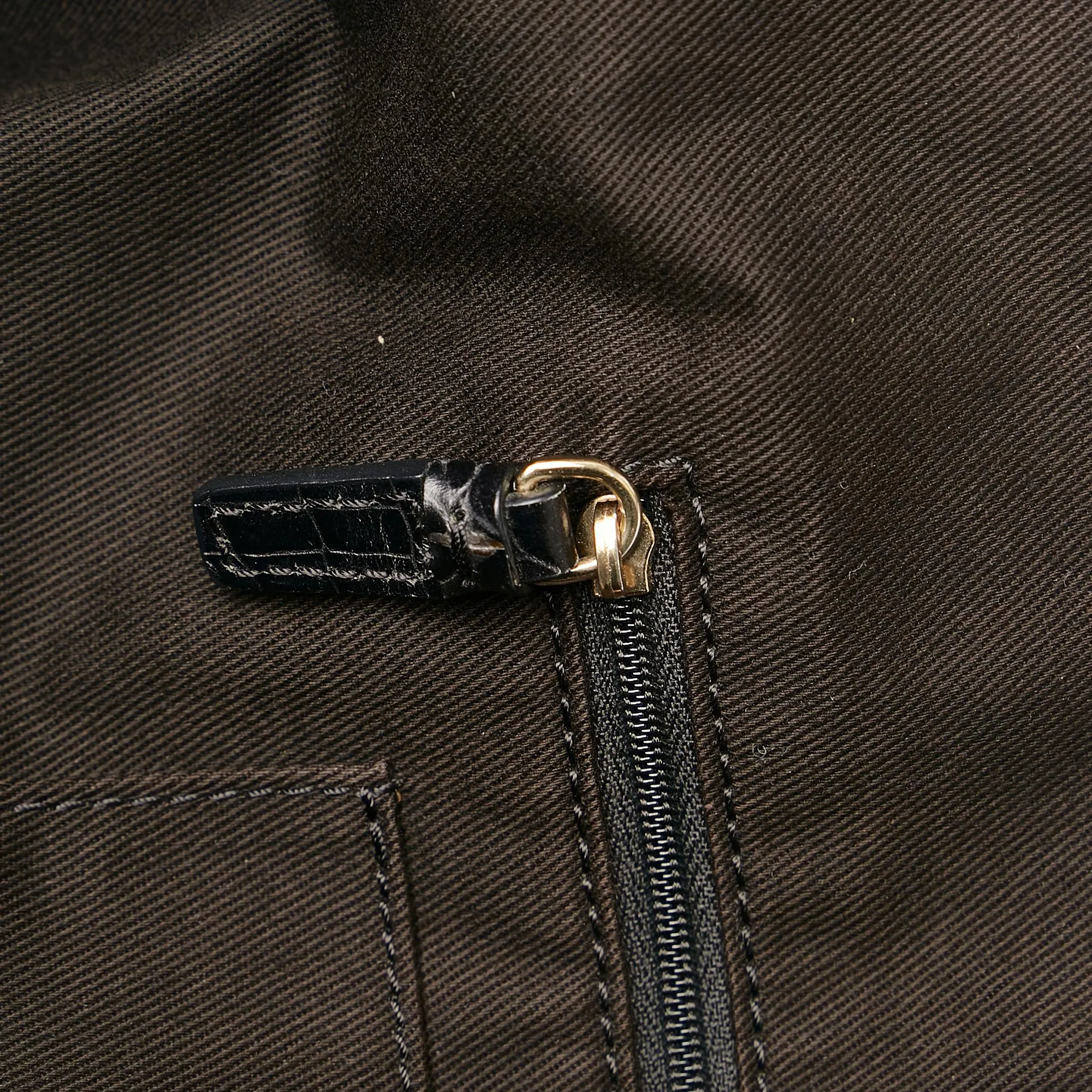 Celine C Carriage Bittersweet Canvas Handbag (SHG-34914)