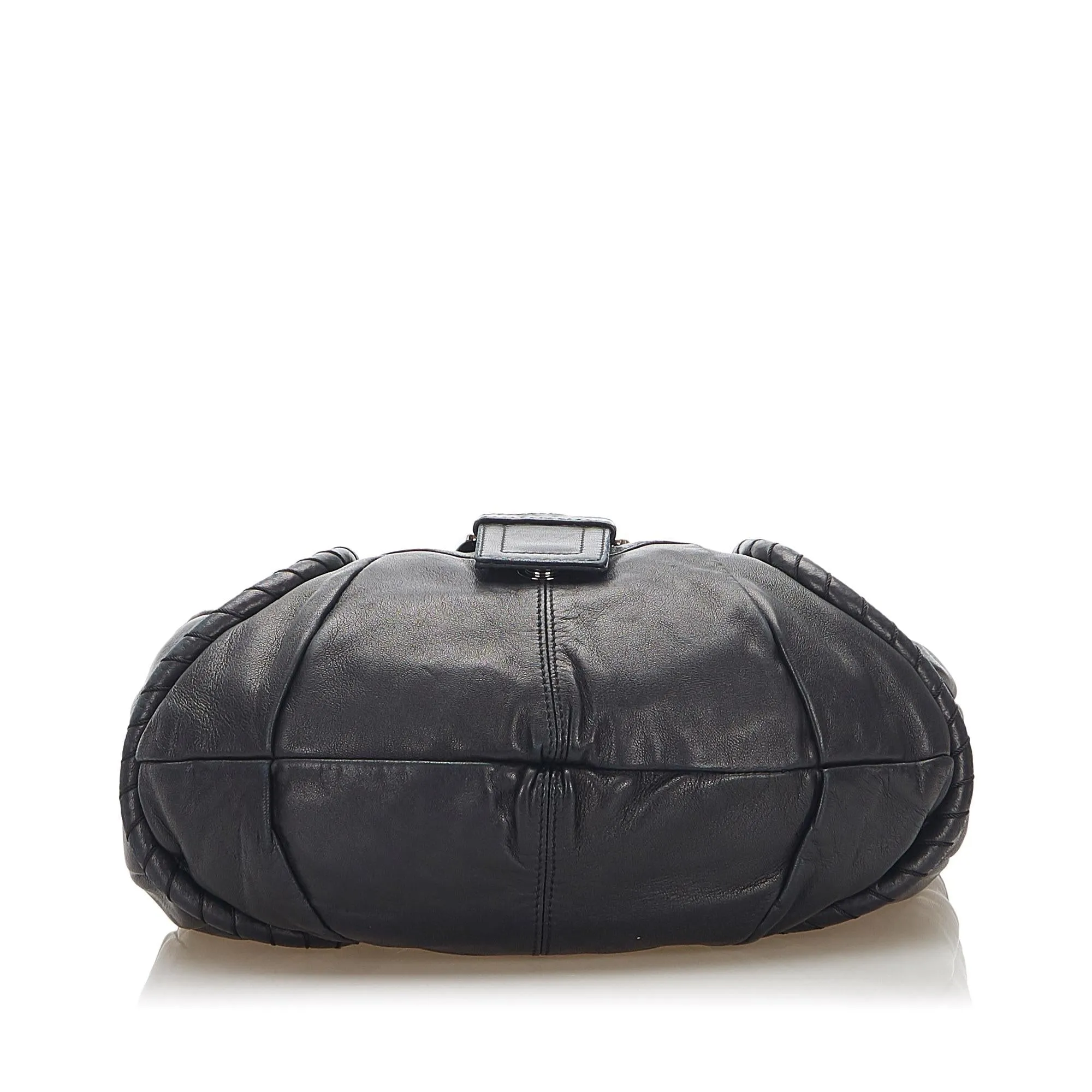 Celine Leather Hobo Bag (SHG-37789)