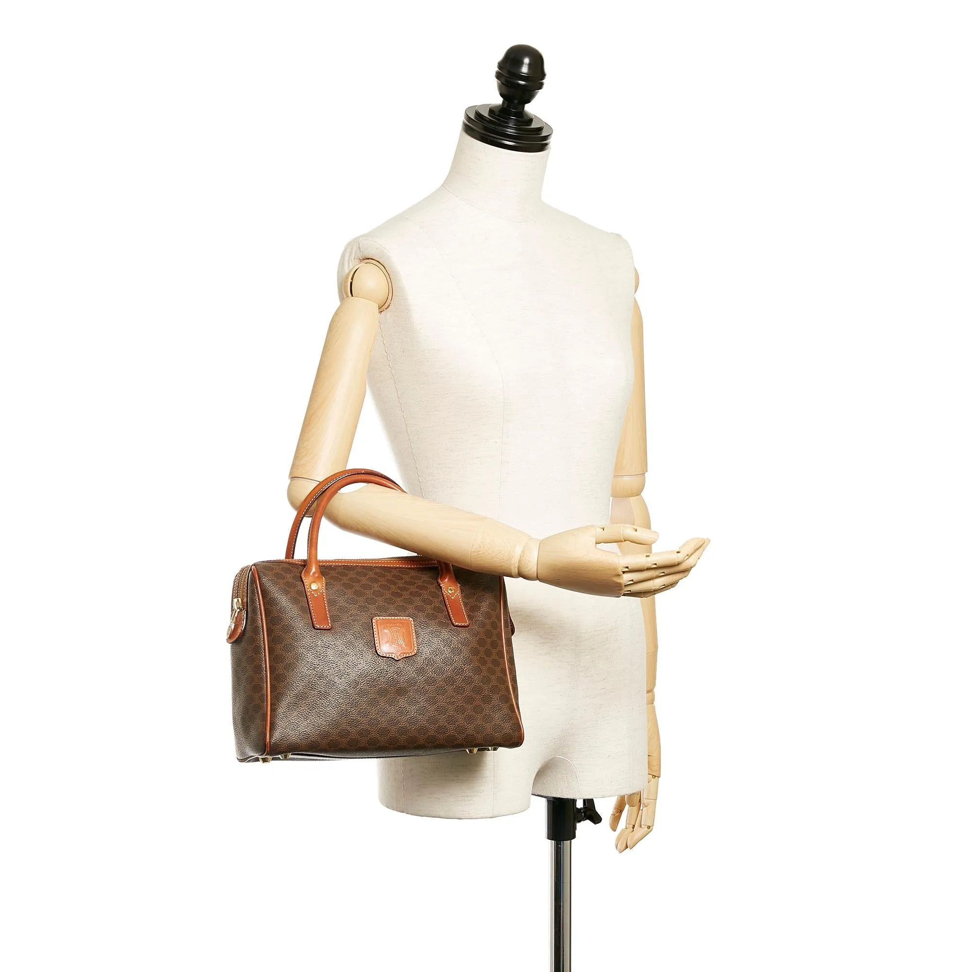 Celine Macadam Boston Bag (SHG-27058)
