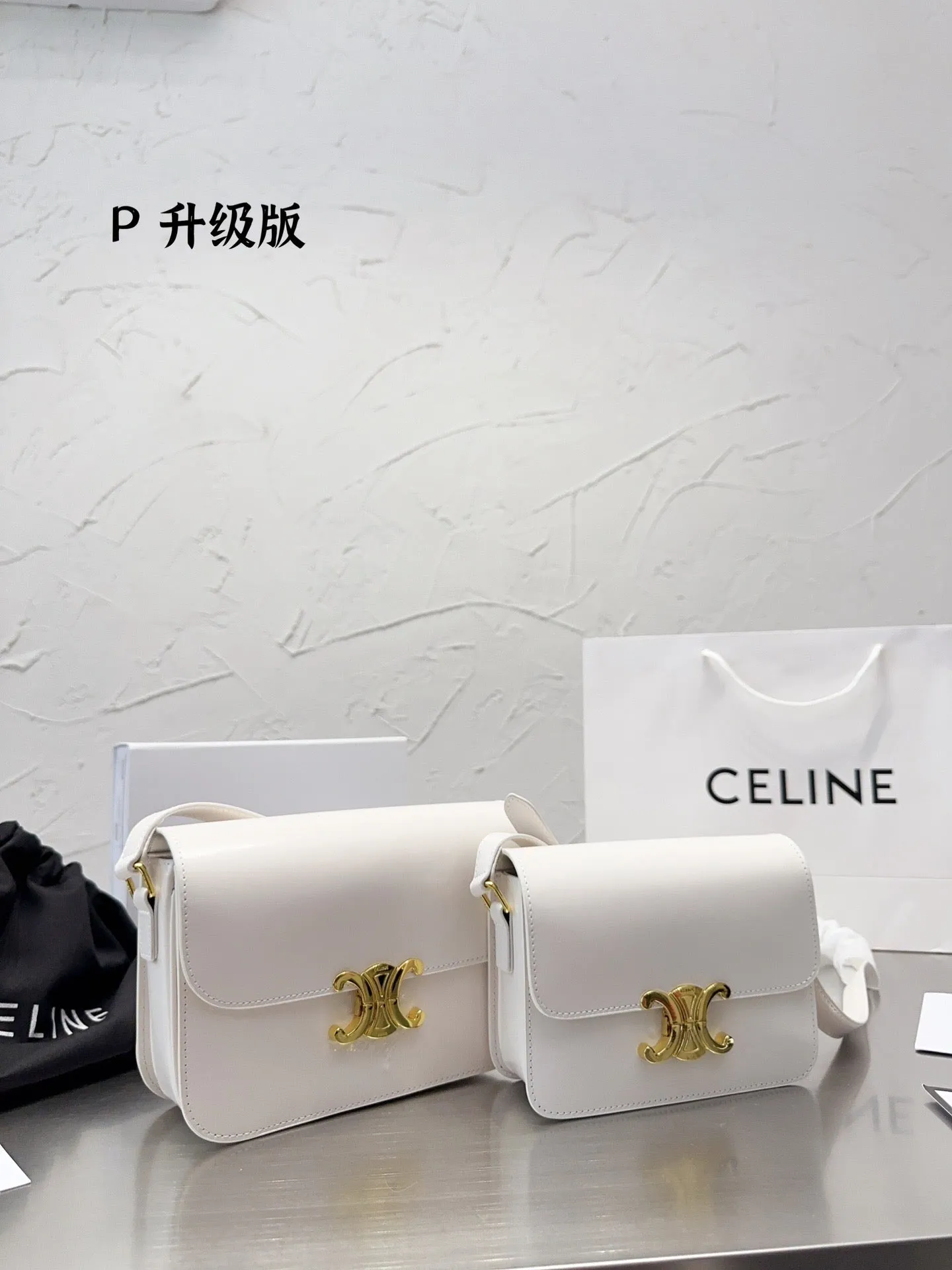 CL111 Mini/Small Teen Triomphe Bag