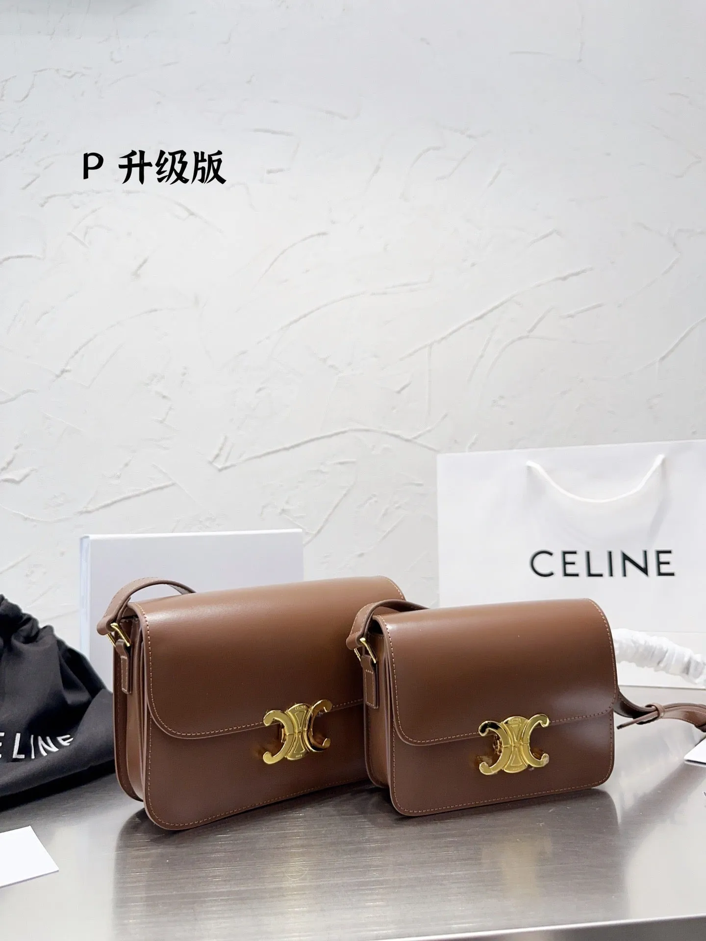 CL111 Mini/Small Teen Triomphe Bag