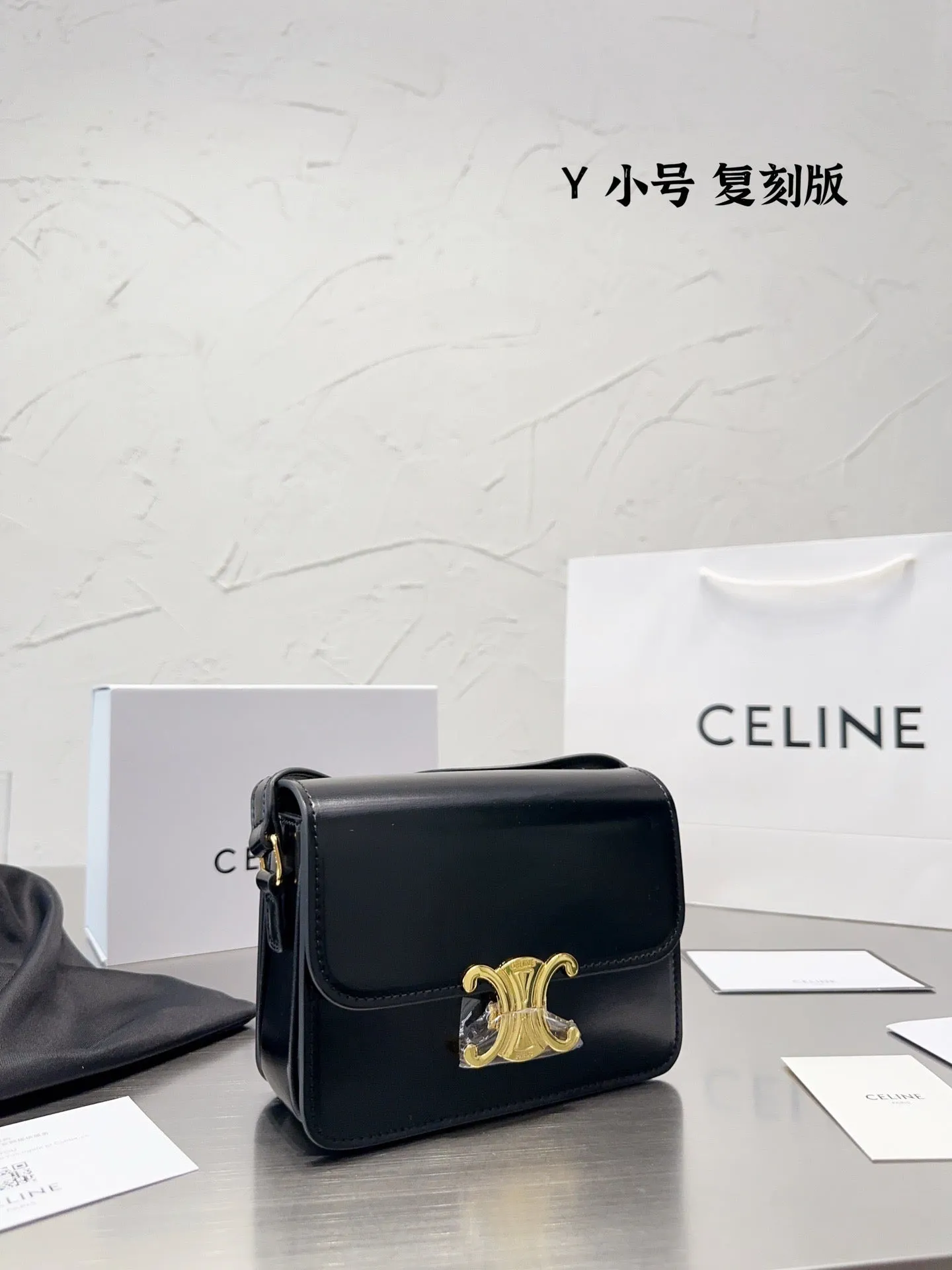 CL111 Mini/Small Teen Triomphe Bag