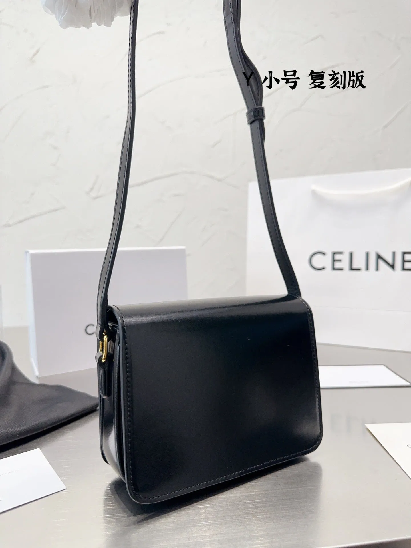 CL111 Mini/Small Teen Triomphe Bag