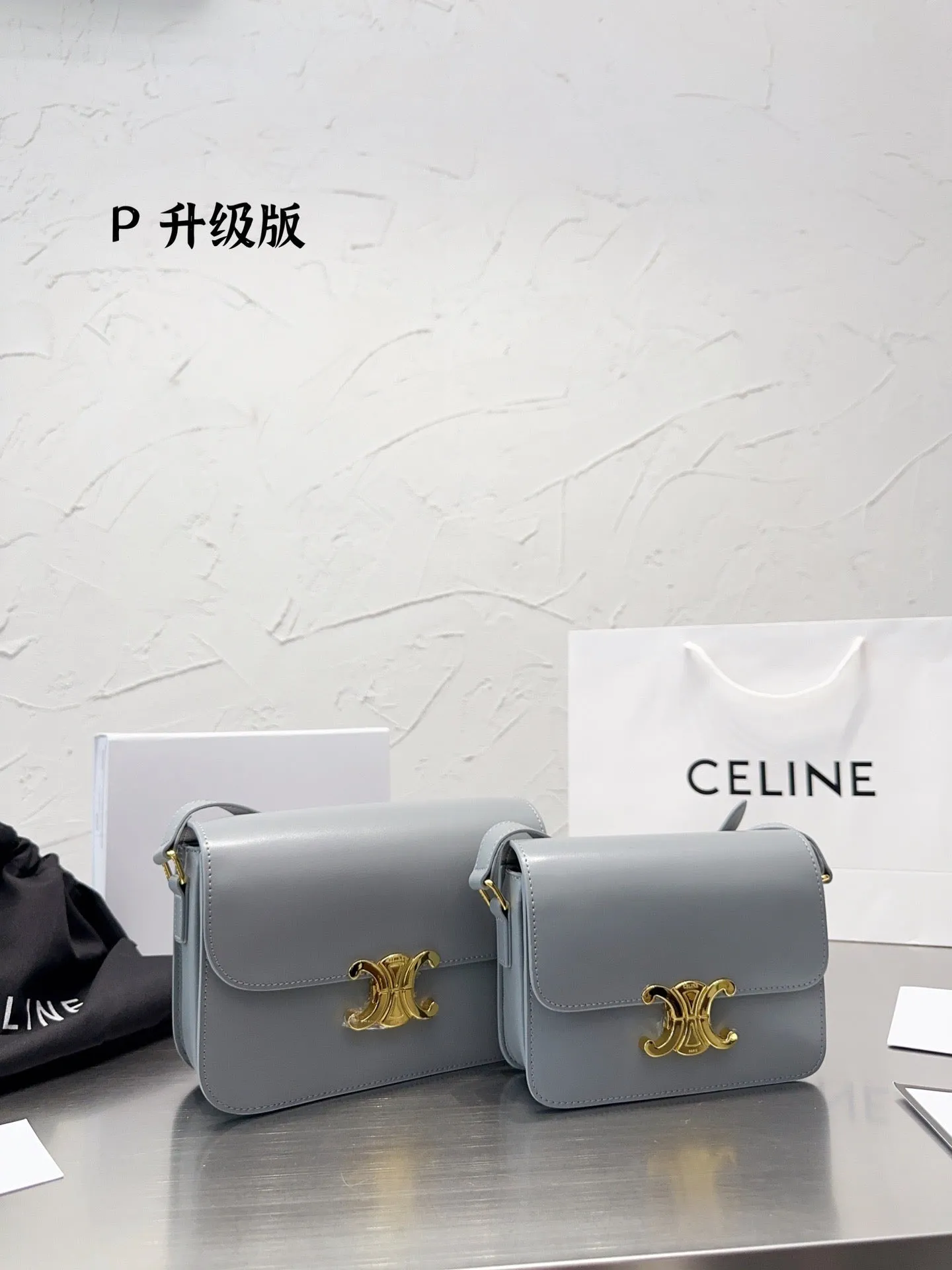 CL111 Mini/Small Teen Triomphe Bag