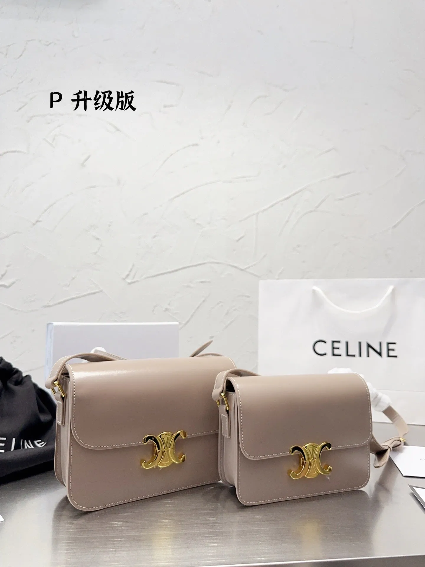 CL111 Mini/Small Teen Triomphe Bag