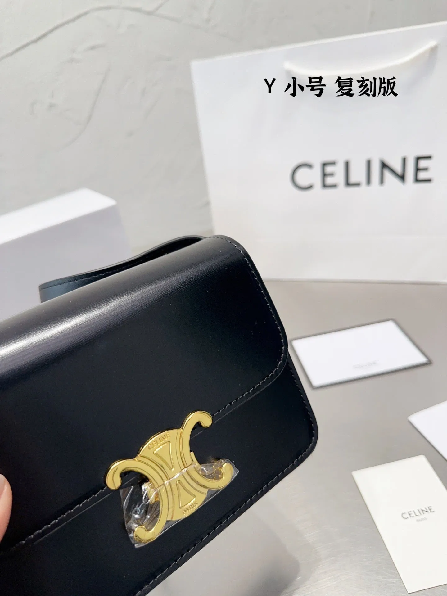 CL111 Mini/Small Teen Triomphe Bag