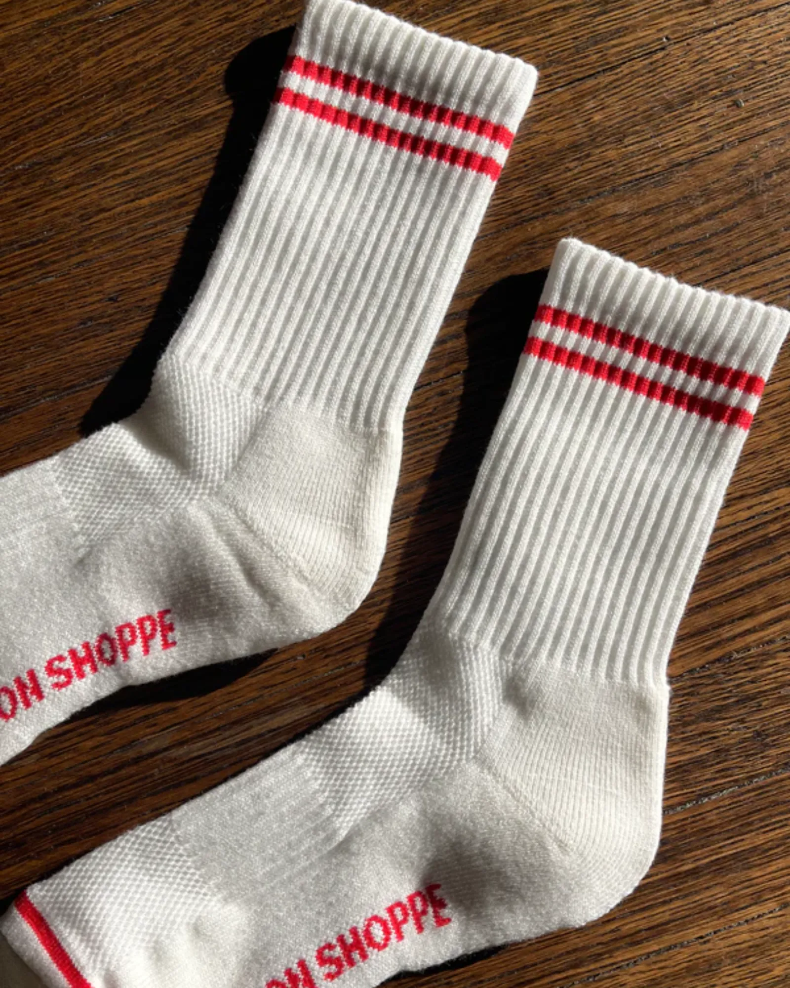 CLEAN WHITE BOYFRIEND - SOCK