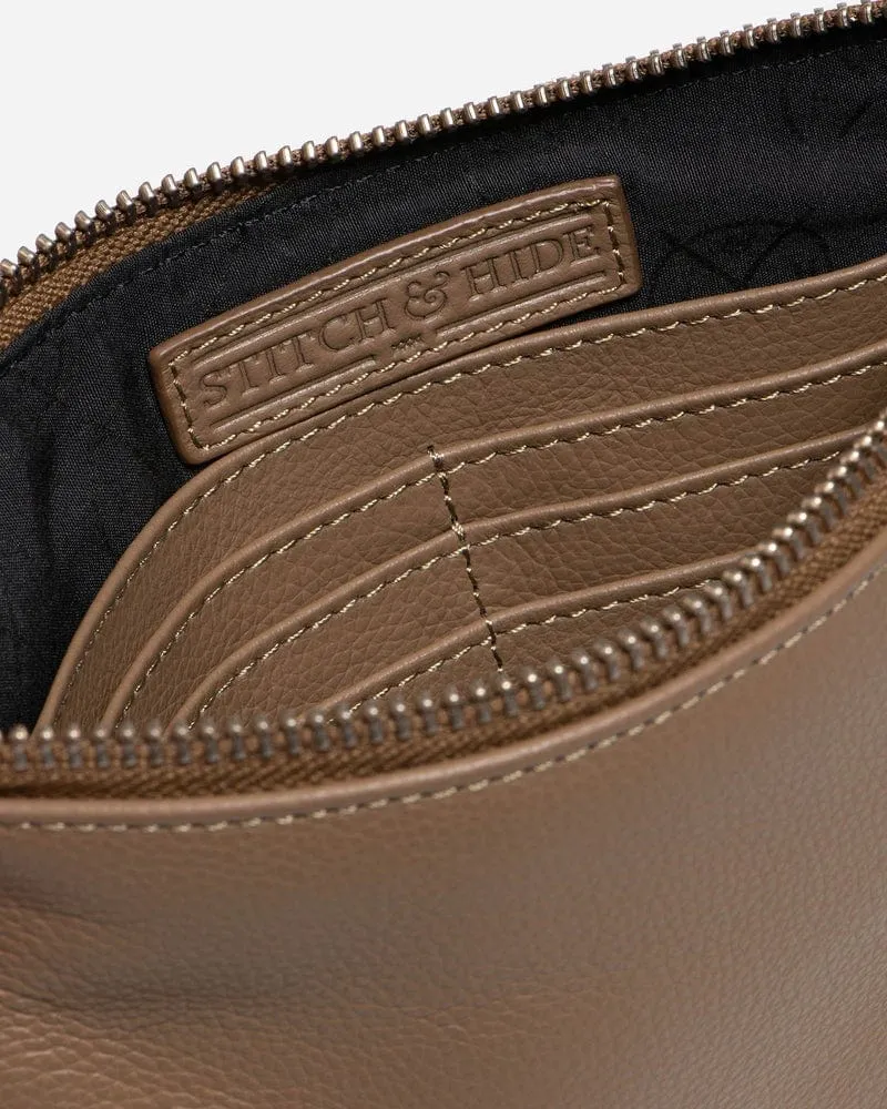 Clutch Bags 'Cassie' Classic Oak