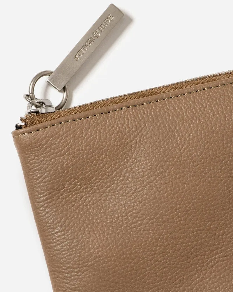 Clutch Bags 'Cassie' Classic Oak