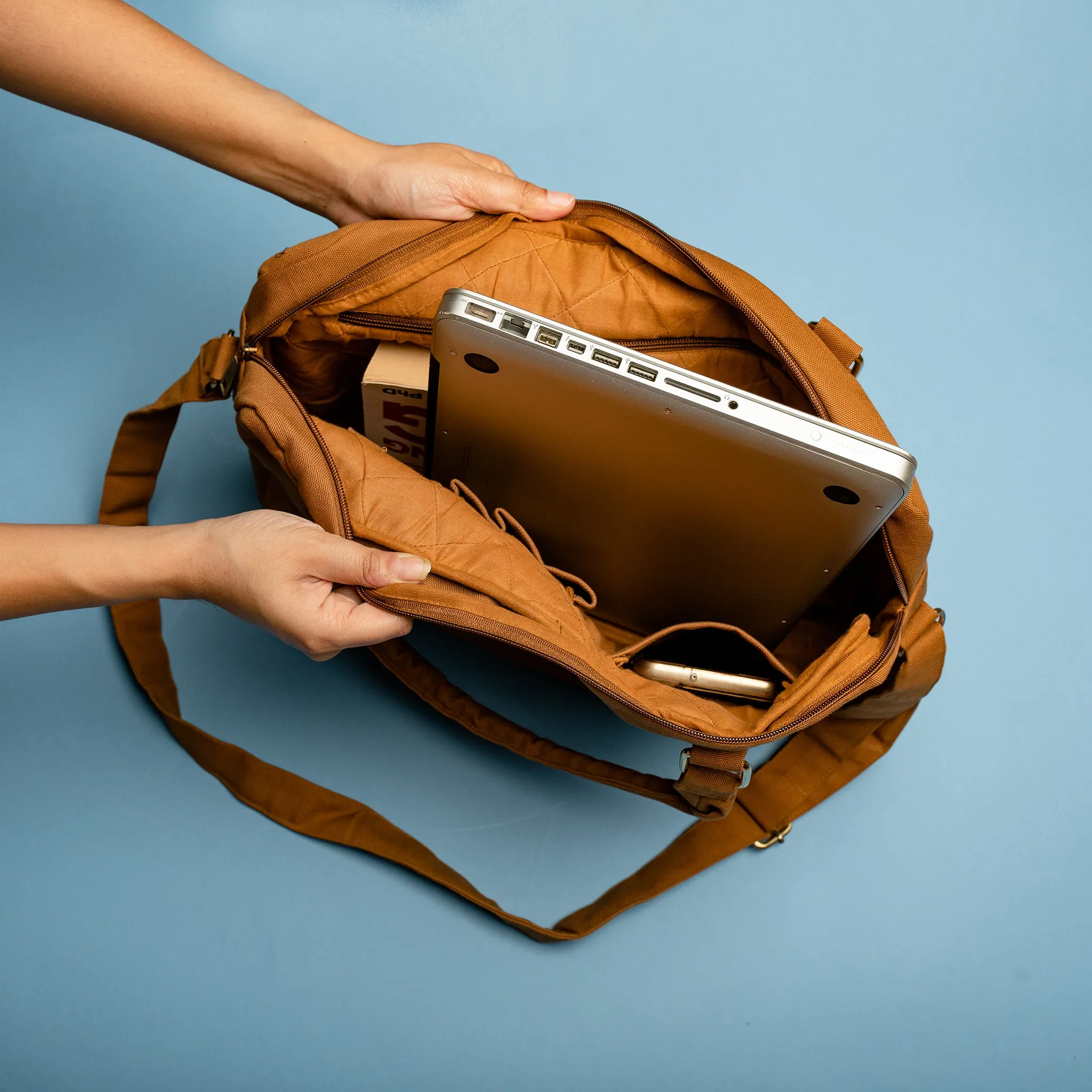 Convertible Laptop Bag