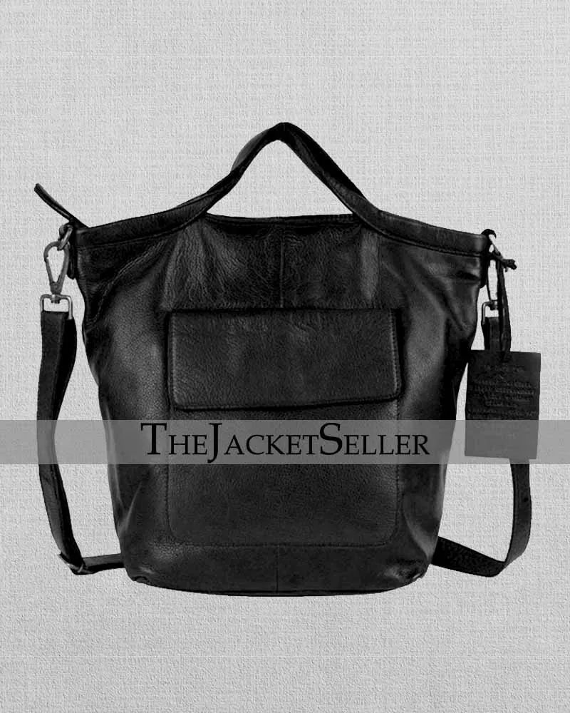 CROSSBODY LEATHER BAG