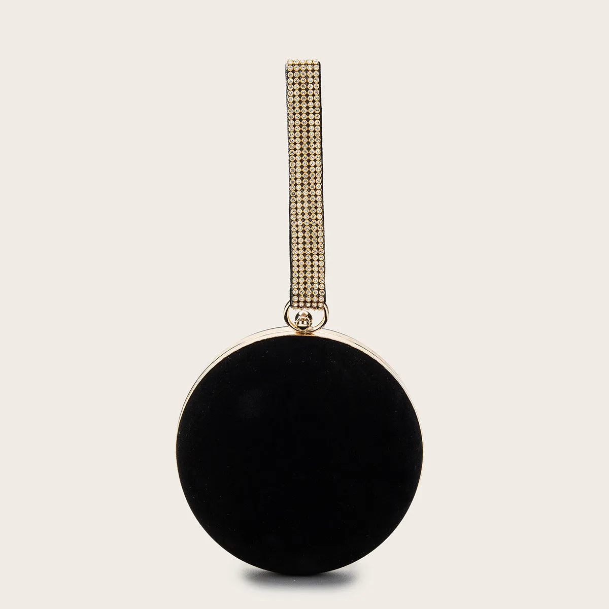 Dinner Bag Velvet Clutch