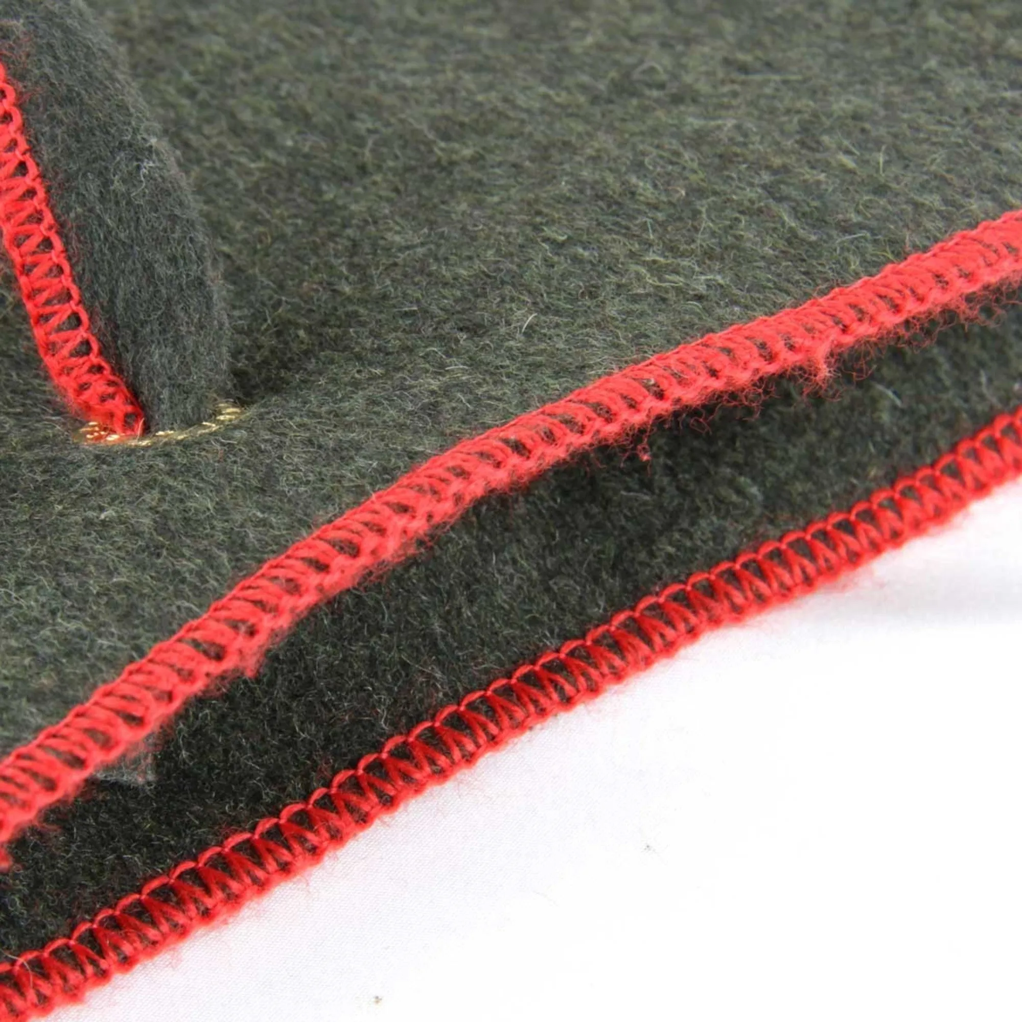 FENDI Tote Bag Felt Khaki Ladies