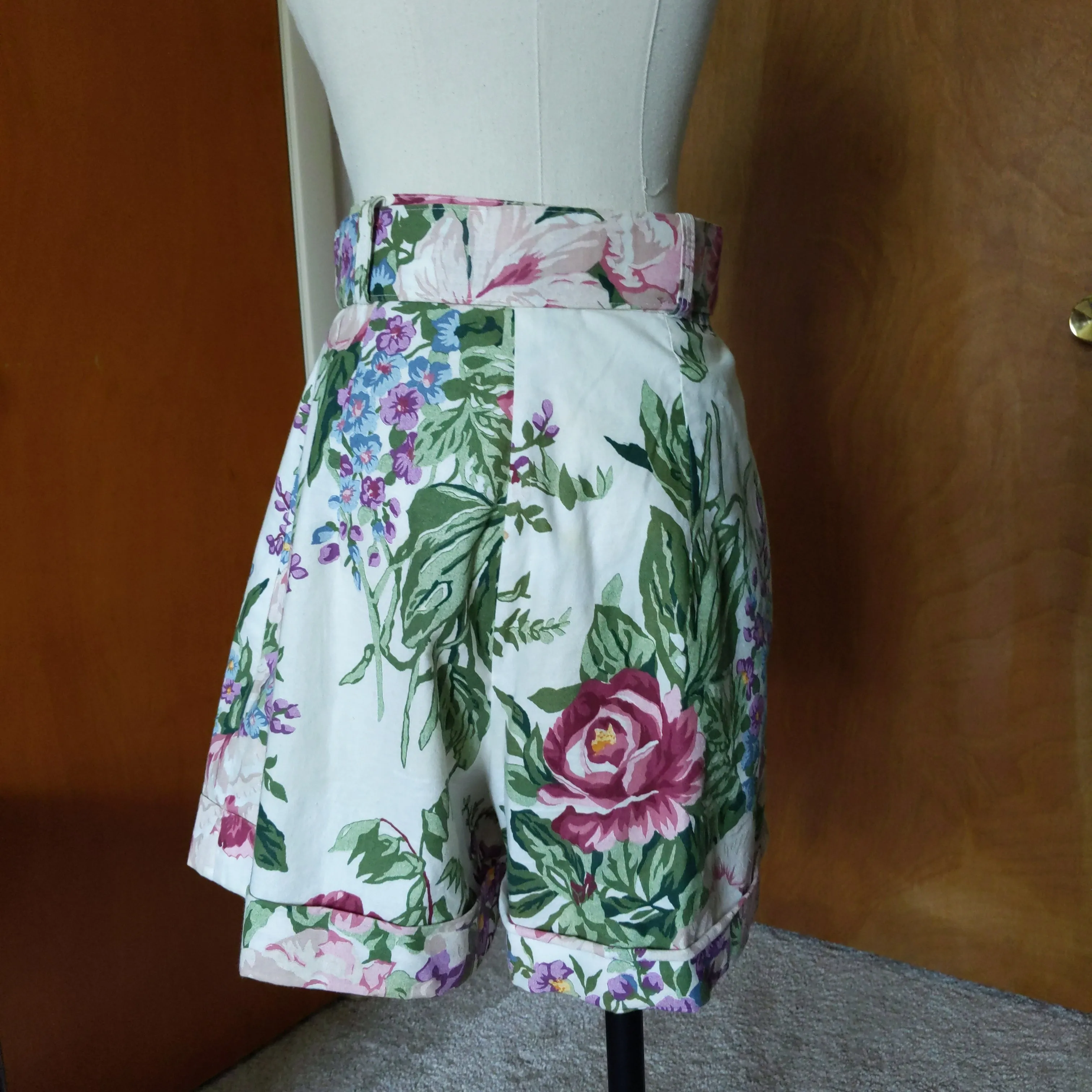 Fire Brand floral shorts