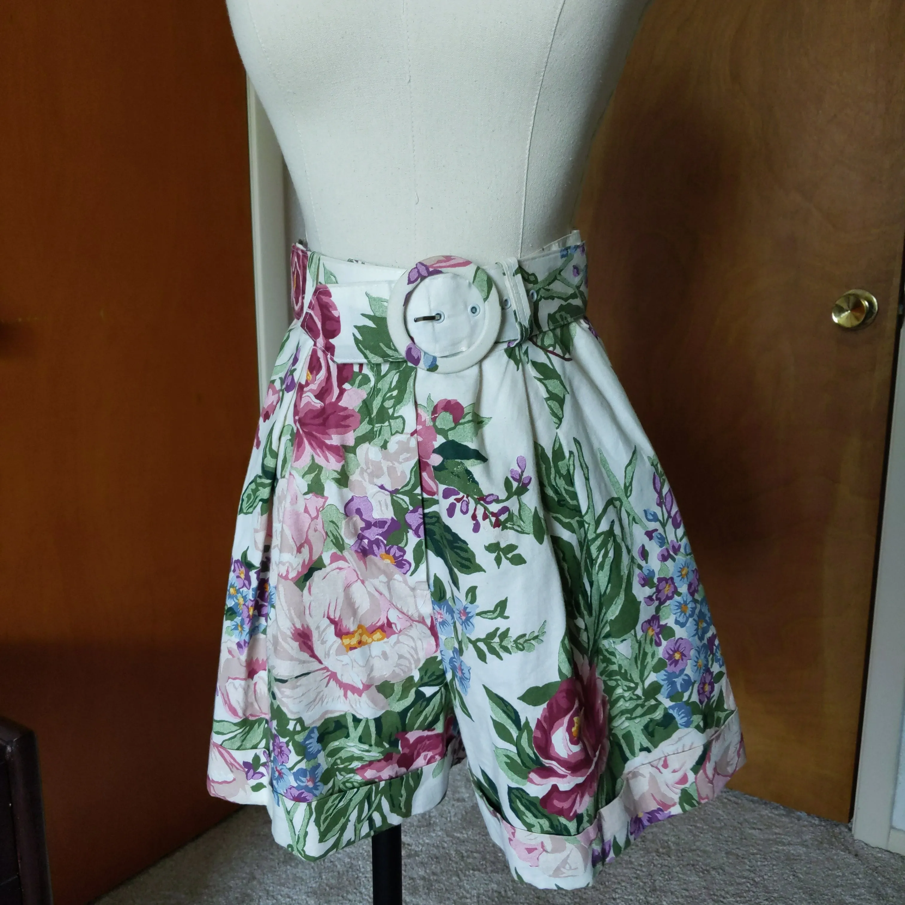 Fire Brand floral shorts