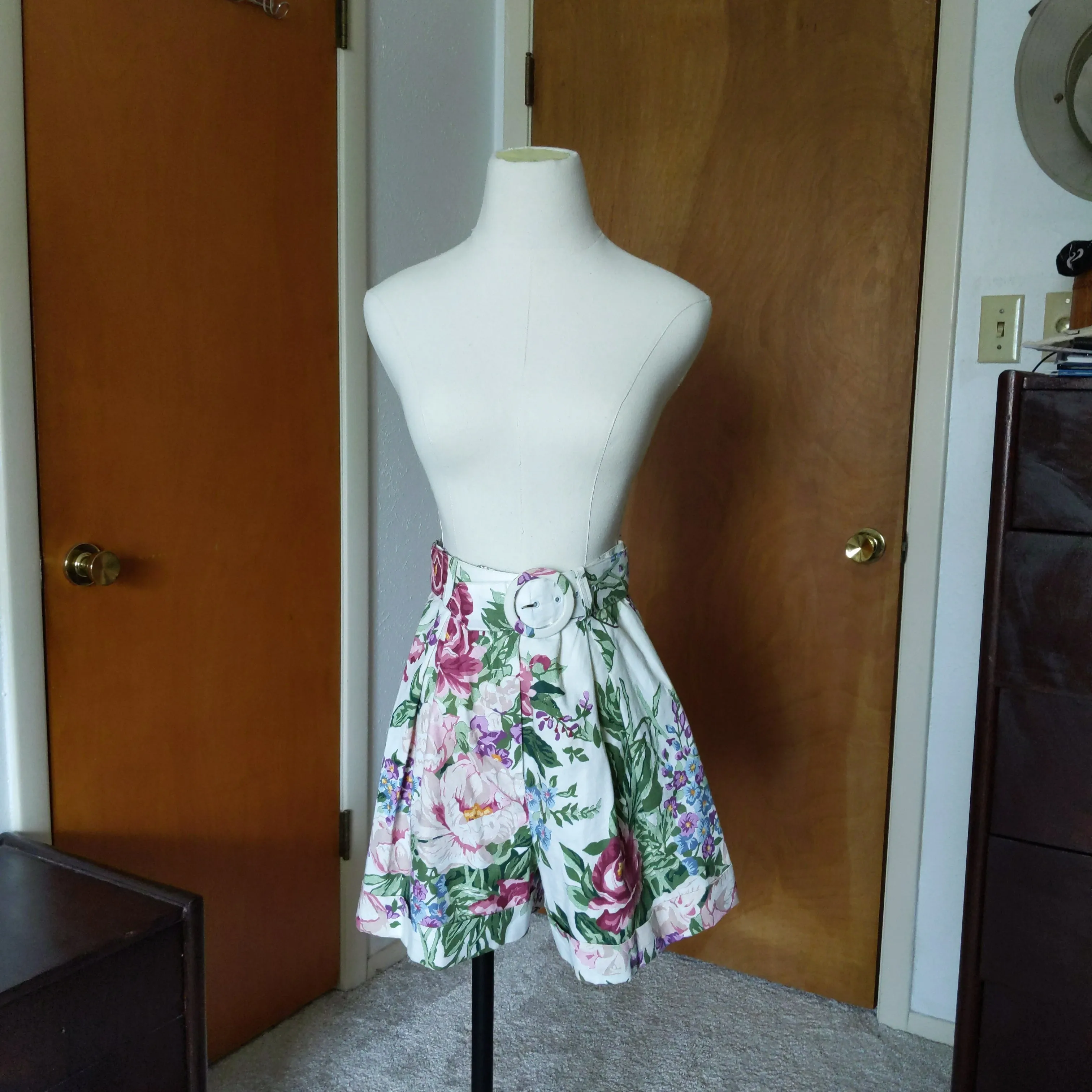 Fire Brand floral shorts