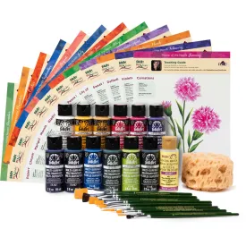 Flower of the Month Kit - Let's Paint 2019 with Donna Dewberry
