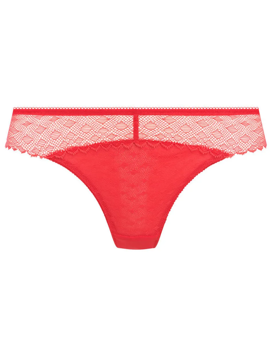 Freya Signature Brazilian Brief, Chili Red