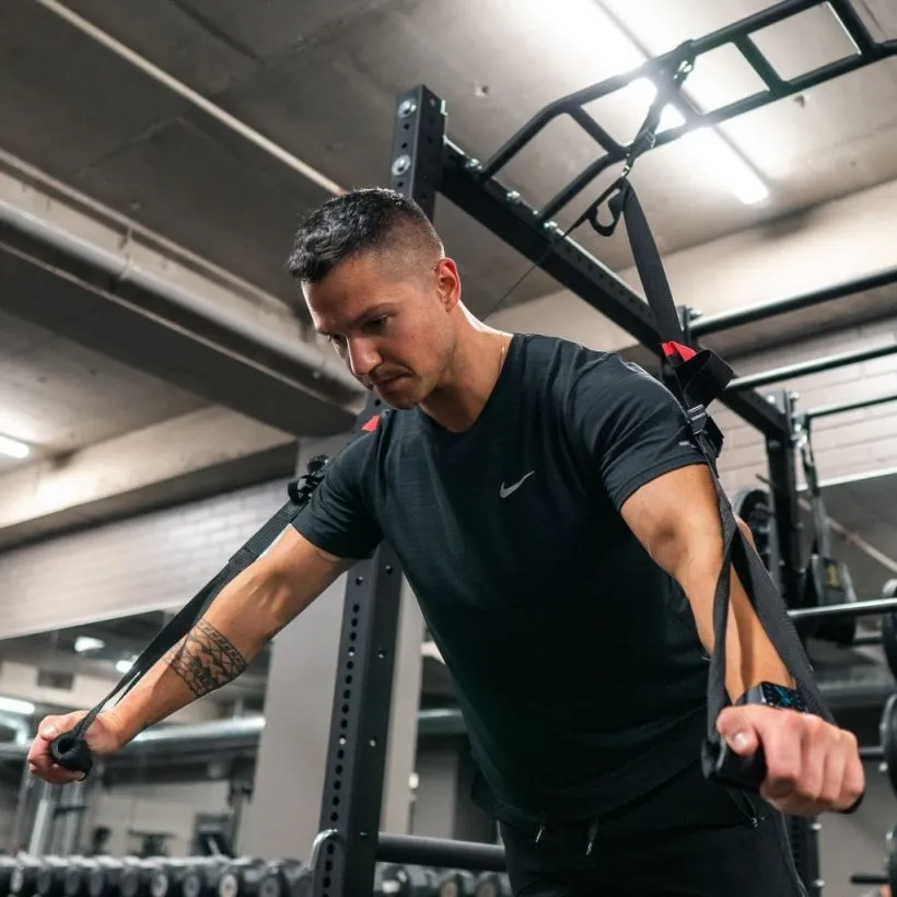 Functional Trainer - Gymstick - Musta