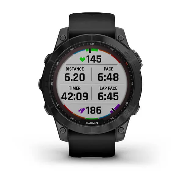 Garmin Fnix 7  Sapphire Solar Edition