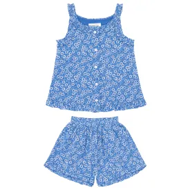 girls rosebay ruffle tank and short set