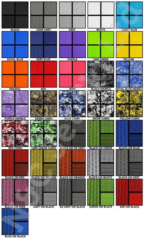 HYDRO-TURF Mat Kit for Kawasaki 800 X-2