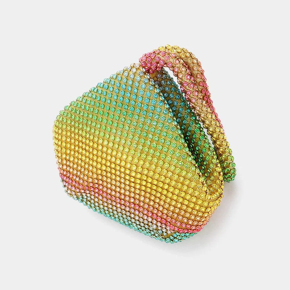 iLLASPARKZ Bling Wristlet Evening Bag