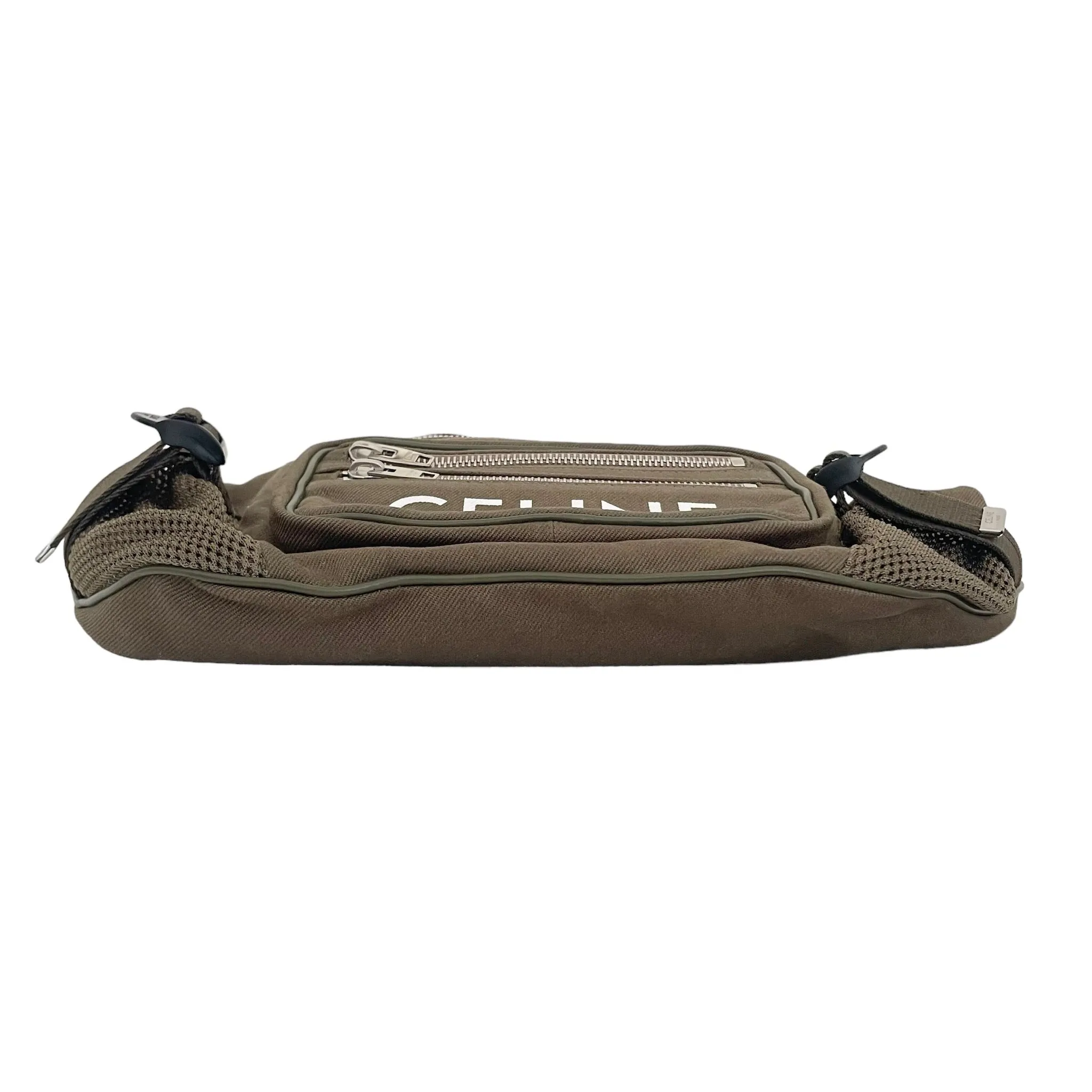 Kaki Logo Waist Bag