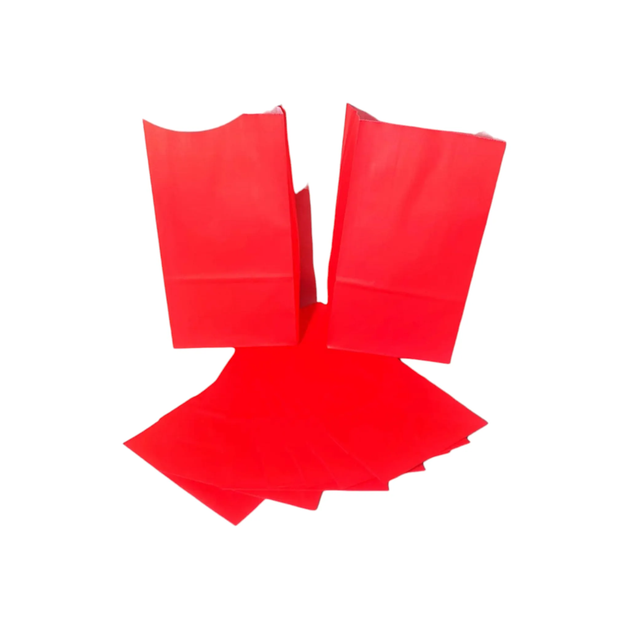Kraft Paper Party Treats Bags Plain 24x13x8cm 10pack