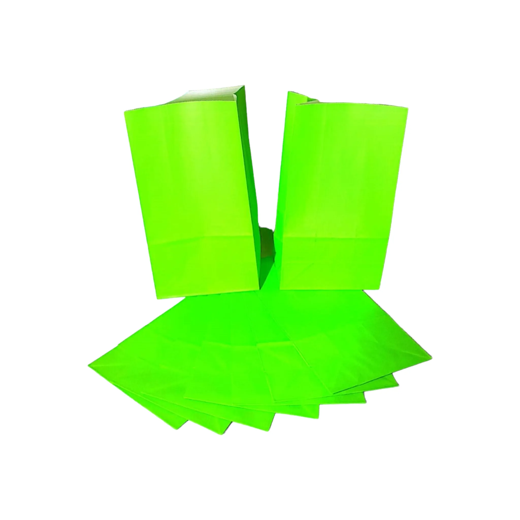 Kraft Paper Party Treats Bags Plain 24x13x8cm 10pack