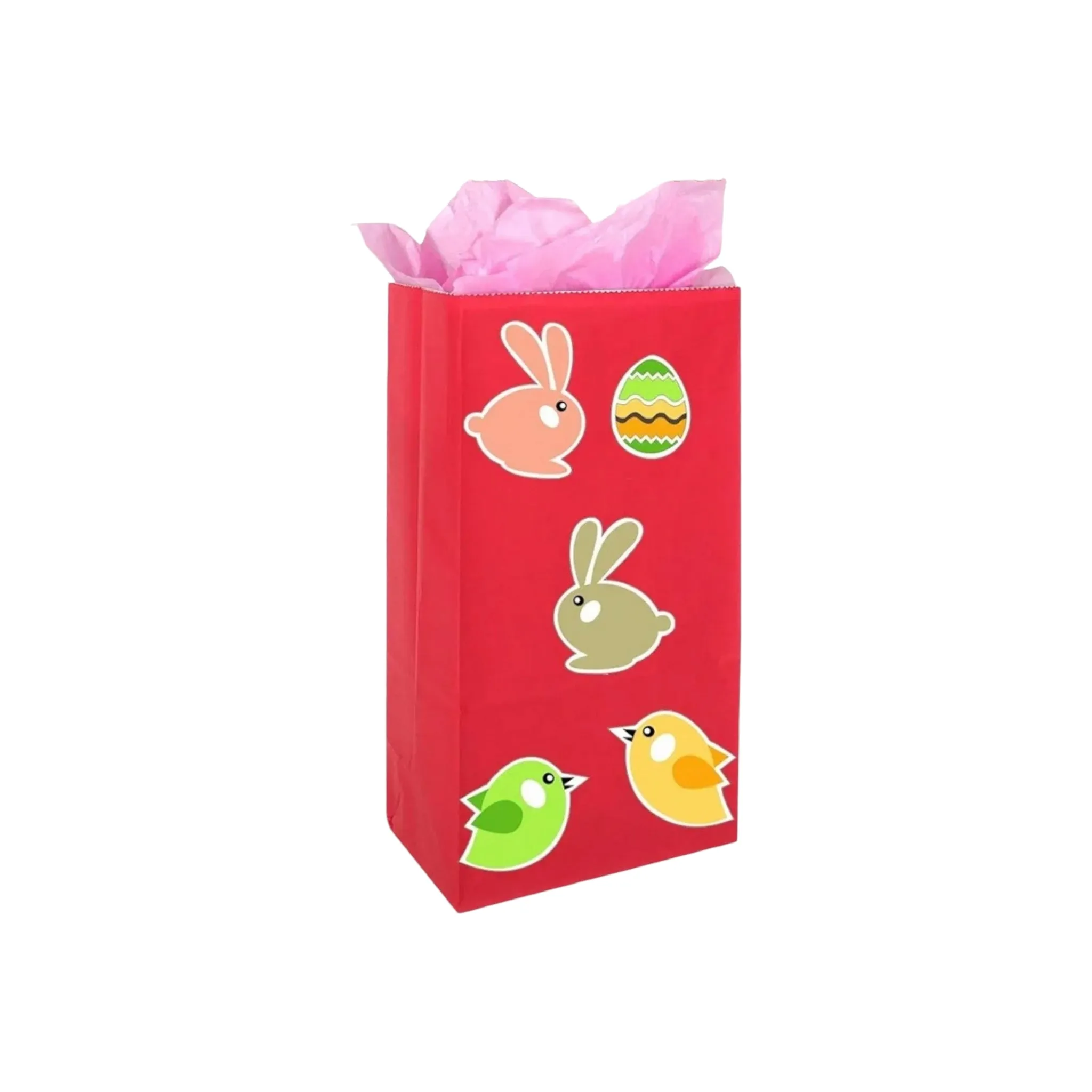 Kraft Paper Party Treats Bags Plain 24x13x8cm 10pack