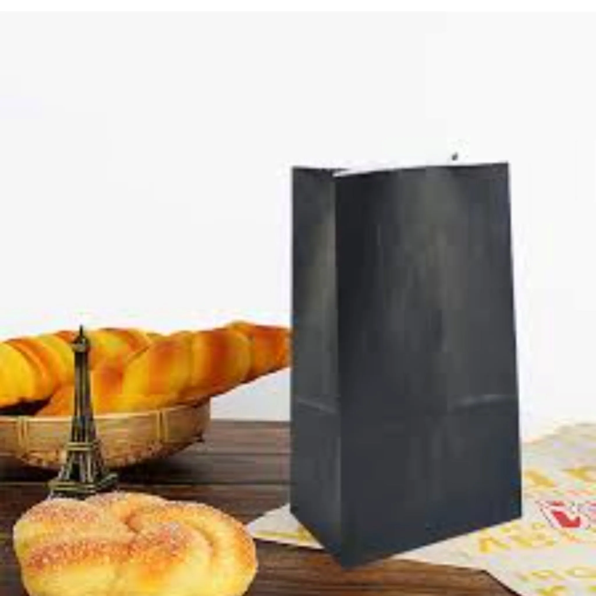 Kraft Paper Party Treats Bags Plain 24x13x8cm 10pack
