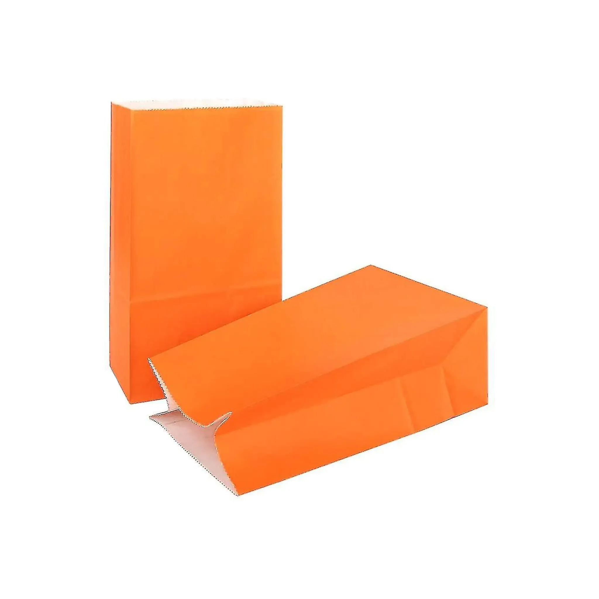 Kraft Paper Party Treats Bags Plain 24x13x8cm 10pack